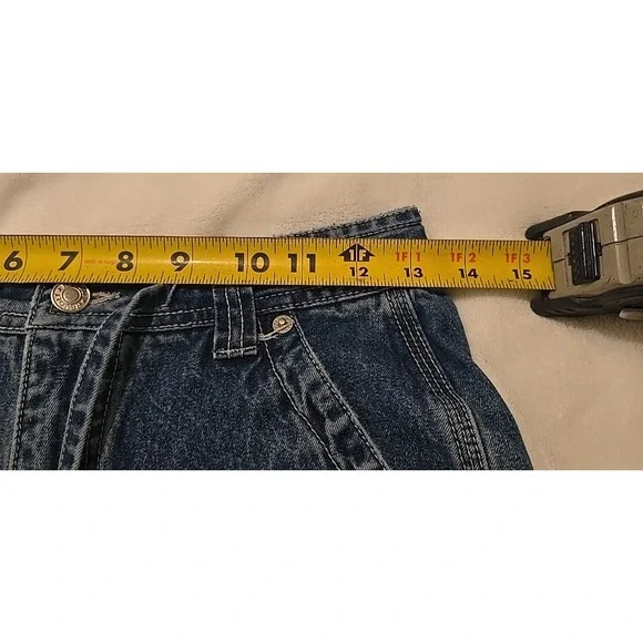 REVOLT Jeans Co. Women's 3 Cargo Denim Streetwear Y2K Utility Skater Distressed - Picture 8 of 13